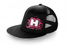 HUDY Trucker Cap - Black