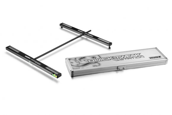 HUDY Quick-Tweak Station 1/10 & 1/8 On-Road