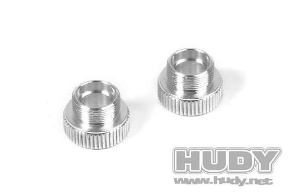 Alu 1/10 & 1/12 Set-Up Wheel Axle Adapter (2)
