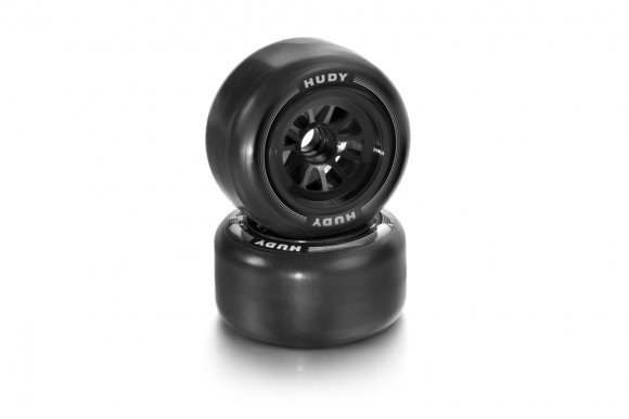 HUDY 1/10 Formula Rubber Tire - Front (2)