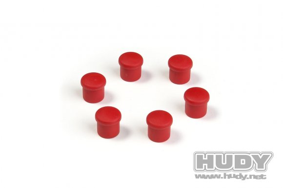 Cap for Hudy Tool - Handle o 14 - Red (6)