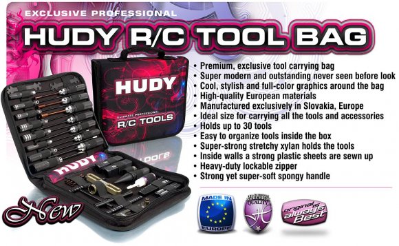 HUDY RC Tools Bag - Exclusive Edition