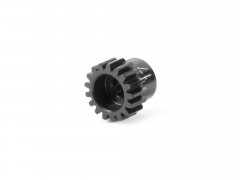 HUDY Alu Ultra-Light Pinion Gear - Hard Coated -  17T / 48