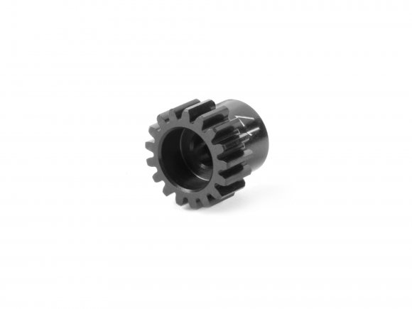 HUDY Alu Ultra-Light Pinion Gear - Hard Coated -  17T / 48