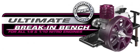 HUDY Engine Break-In Bench