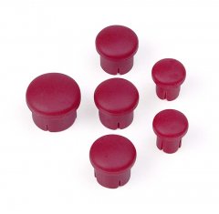 Plastic Cap for Handle (Set - 3+2+1) Purple