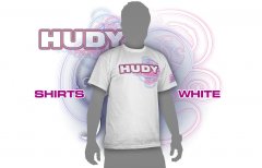 HUDY T-Shirt - White (XXXL)