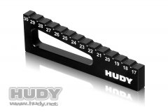 Chassis Ride Height Gauge 30-17mm for 1/8 & 1/10 Off-Road