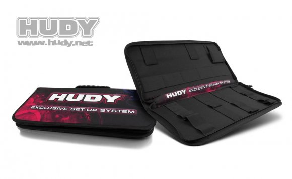 HUDY Set-Up Bag for 1/8 On-Road Cars