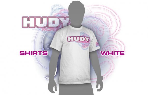 HUDY T-Shirt - White (XL)