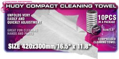 HUDY Compact Cleaning Towel (10)