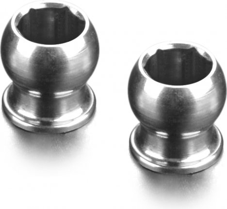 HUDY Titanium Pivot Ball D=4.9 / S=3.5 / 3mm Hex (2)