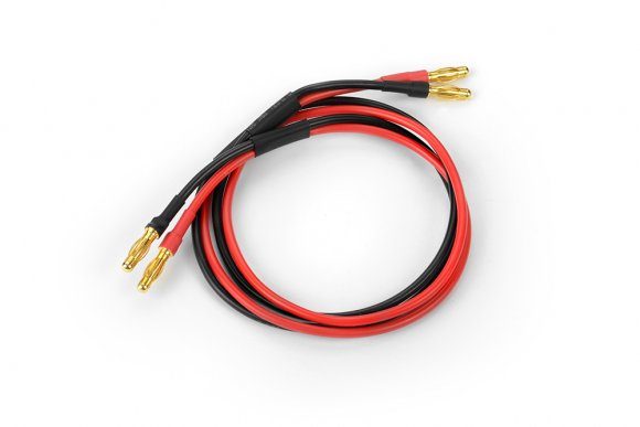 Cable 600mm with 4mm Banana Plugs