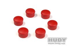 Cap for HUDY Tool - Handle o 22 - Red (6)