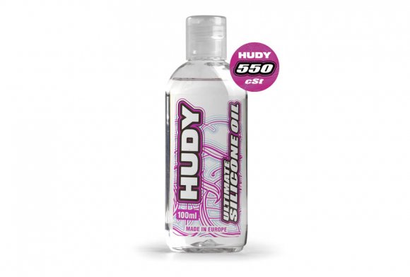 HUDY Premium Silicone Oil 550 cSt - 100ml