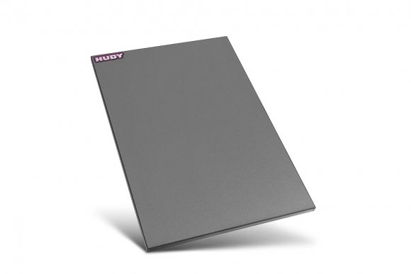 Flat Set-Up Board for 1/10 Touring Cars - Dark Grey