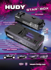 HUDY Shop Promo Panel On-Road & Off-Road Star Box
