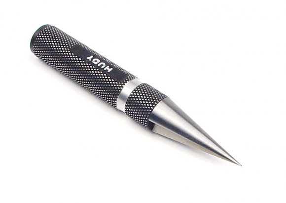 Reamer for Lexan Bodies 0-17mm + Cover