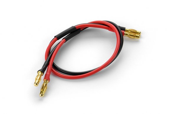 Cable 300mm with 4mm Banana Plugs