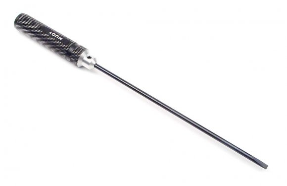 Long Slotted Screwdriver # 4.0mm for Engine Adjustment - V2