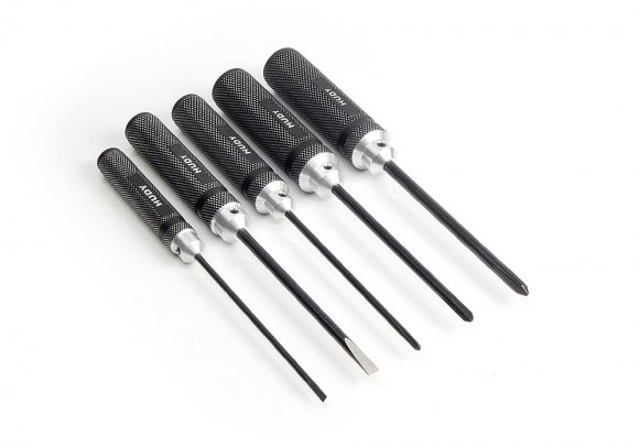 Phillips & Slotted Screwdriver Set - 5Pcs.