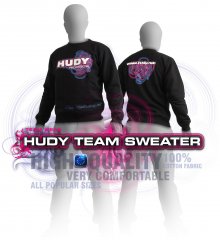 HUDY Sweater - Black (L)