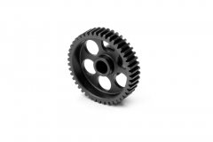 HUDY Alu Ultra-Light Pinion Gear - Hard Coated -  45T / 64