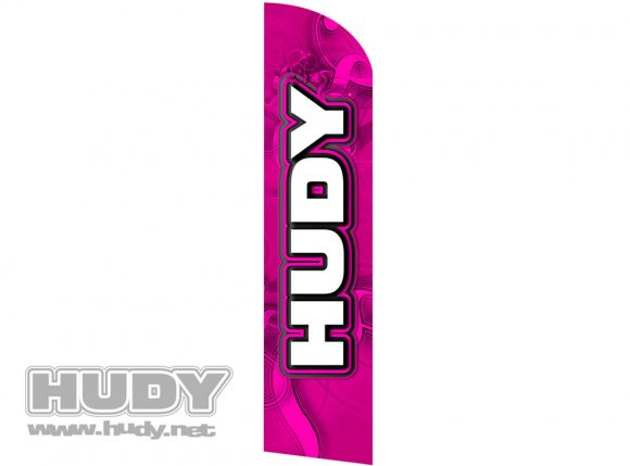 HUDY Large Flag Vertical 4m
