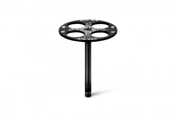 Vacuum Pump Post & Shock Holder - On-Road