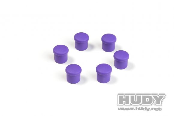 Cap for Hudy Tool - Handle o 14 - Violet (6)
