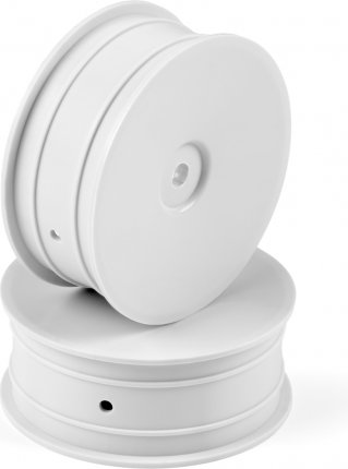 HUDY 1/10 Off-Road Wheel 2WD - Front - White (2)