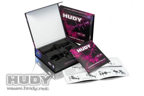 HUDY Professional Engine Tool Kit for .21 Engine