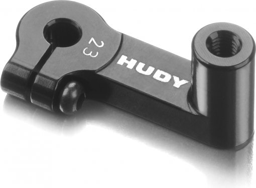 Alu Clamp Steering Servo Horn - Extended - KO, Sanwa - 23T