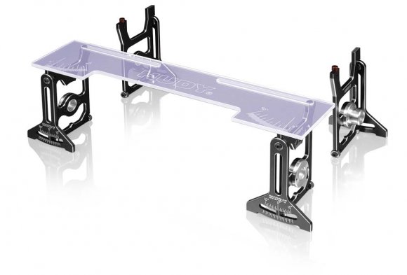 Exclusive Alu Set-Up System for 1/8 On-Road Cars