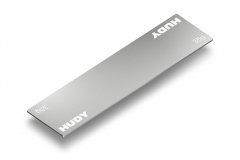 HUDY Stainless Steel Weight For Narrow Battery Pack 35g