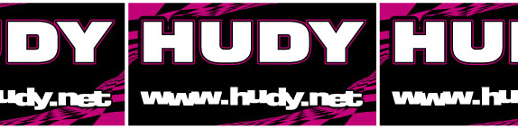 HUDY Vinyl Track Banner 50m Role