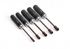 Socket Driver Inch Set - 5Pcs.