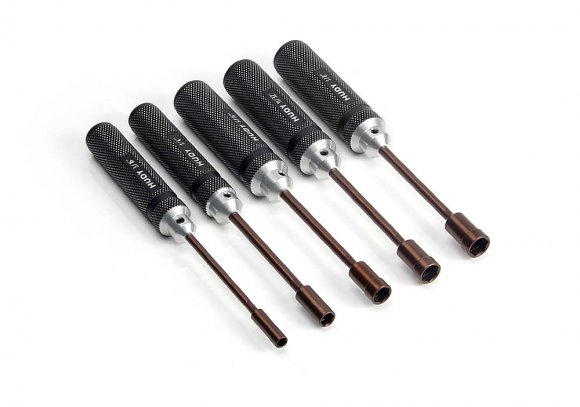 Socket Driver Inch Set - 5Pcs.