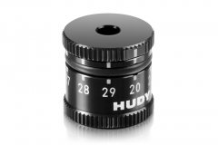 HUDY Adjustable Ride Height Gauge 20-30mm