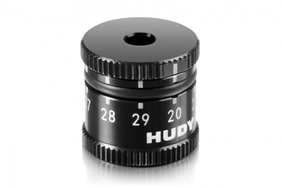 HUDY Adjustable Ride Height Gauge 20-30mm