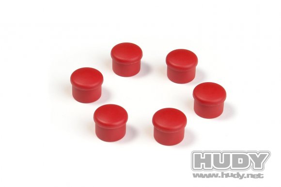 Cap for Hudy Tool - Handle o 18 - Red (6)