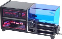 HUDY Universal Tire Truer - 110V - 1/10 , 1/12