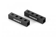 Chassis Droop Gauge Support Blocks 20mm for 1/8 LW (2)