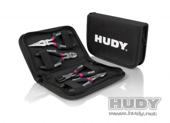 HUDY Micro Pliers - Set