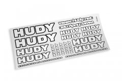 HUDY Stickers for Bodies