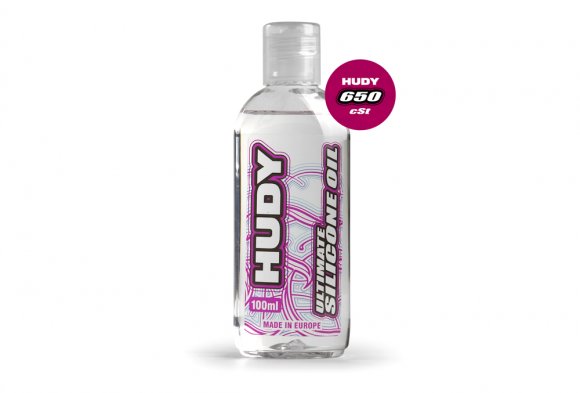HUDY Premium Silicone Oil 650 cSt - 100ml