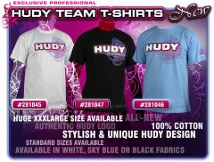 HUDY T-Shirt - White (XXL)