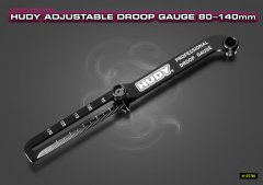 HUDY Adjustable Droop Gauge 80-140mm