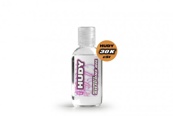 HUDY Premium Silicone Oil 30 000 cSt - 50ml