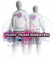 HUDY Sweater - White (XXL)